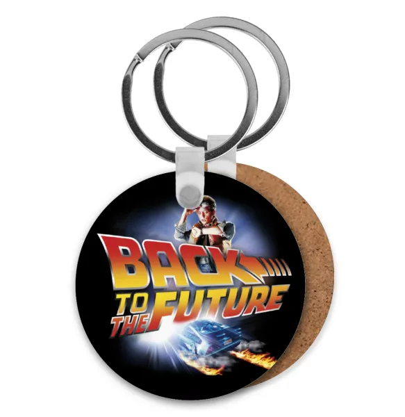 Back to the future — Ξύλινο στρογγυλό