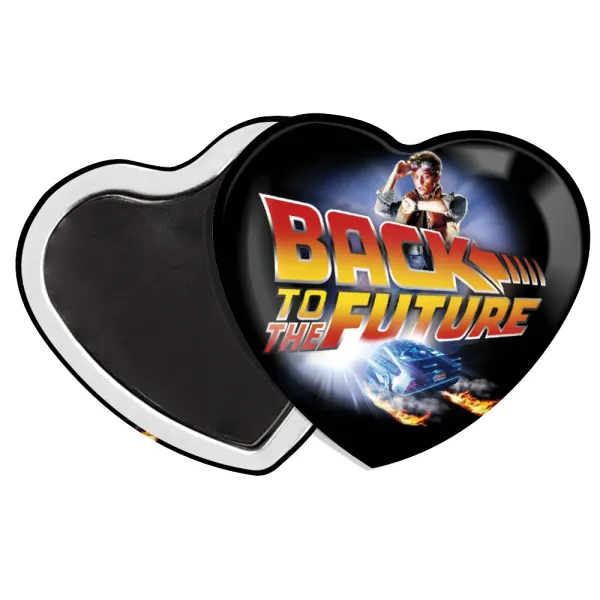 Back to the future — Μαγνητάκι καρδιά (57x52mm)