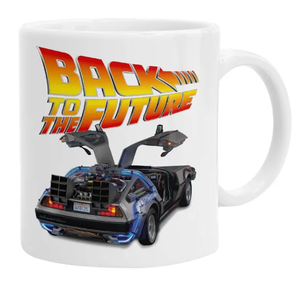 Back to the future — Κούπα, κεραμική, 330ml