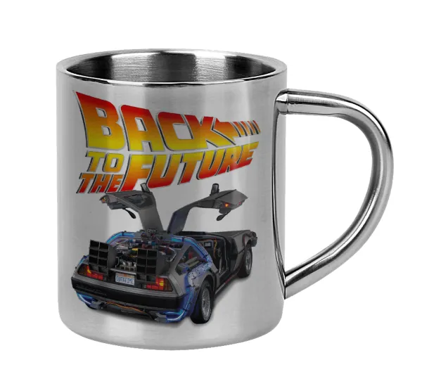 Back to the future — Mug Stainless steel double wall 300ml
