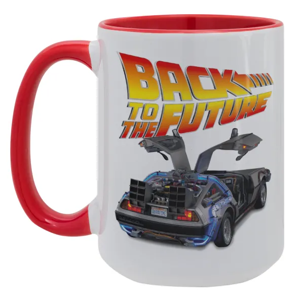 Back to the future — Mega 15oz Κόκκινη