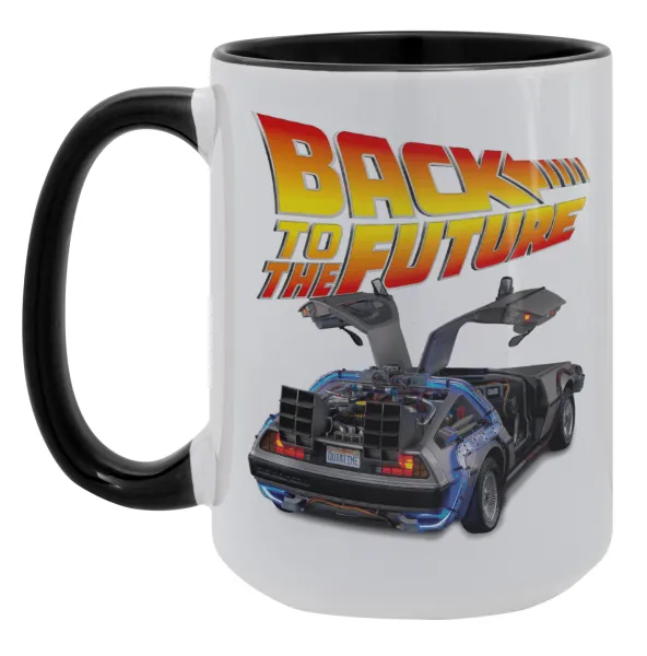 Back to the future — Mega 15oz Μαύρη