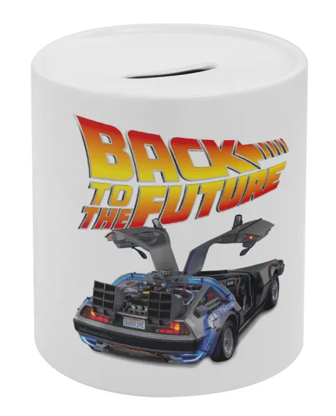 Back to the future — Κουμπαράς πορσελάνης με τάπα