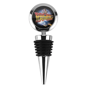 Back to the future, Πώμα φιάλης μεταλλικό