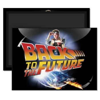 Back to the future, Ορθογώνιο μαγνητάκι ψυγείου διάστασης 9x6cm