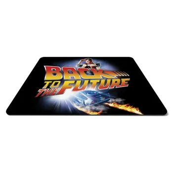 Back to the future, Mousepad ορθογώνιο 27x19cm