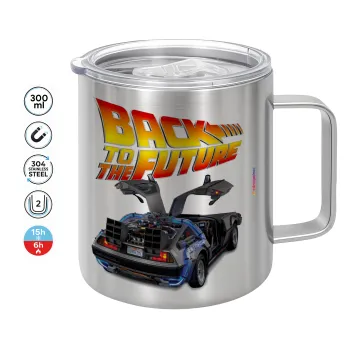 Back to the future, Mug Stainless steel double wall 300ml