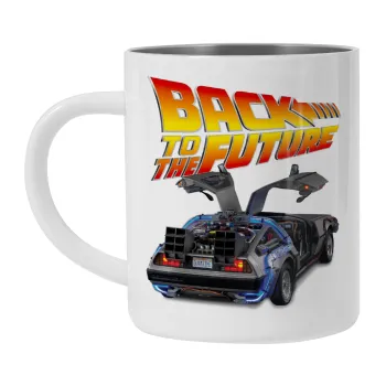 Back to the future, Κούπα Ανοξείδωτη διπλού τοιχώματος 300ml
