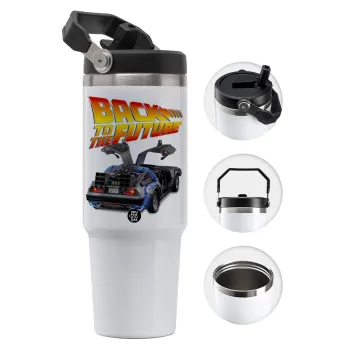 Back to the future, Θερμός Ανοξείδωτο 30oz με χερούλι