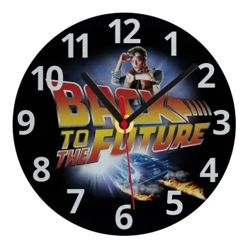 Back to the future, Ρολόι τοίχου γυάλινο (20cm)
