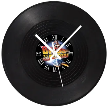 Back to the future, Ρολόι τοίχου Βινύλιο (30cm)