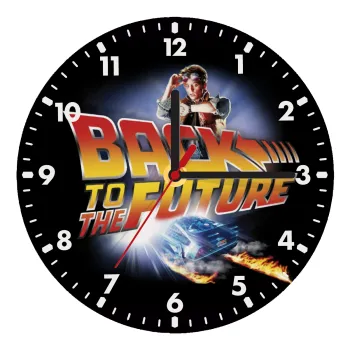 Back to the future, Ρολόι τοίχου ξύλινο (20cm)