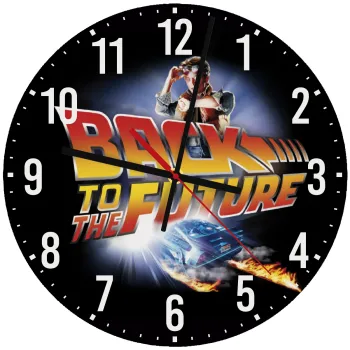 Back to the future, Ρολόι τοίχου ξύλινο (30cm)