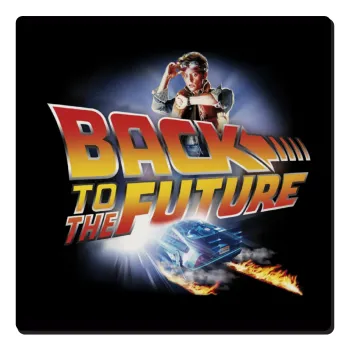 Back to the future, Τετράγωνο μαγνητάκι ξύλινο 6x6cm