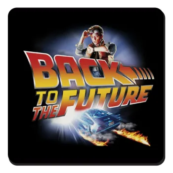 Back to the future, Τετράγωνο μαγνητάκι ξύλινο 9x9cm