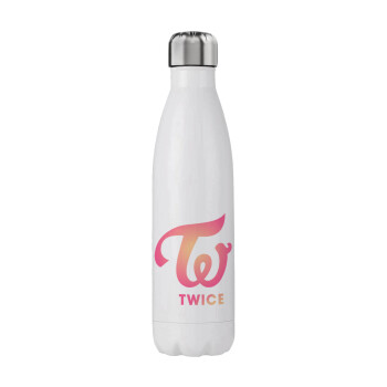 Twice, Stainless steel, double-walled, 750ml