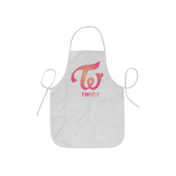 Twice, Ποδιά Σεφ ολόσωμη κοντή  Παιδική (44x62cm)