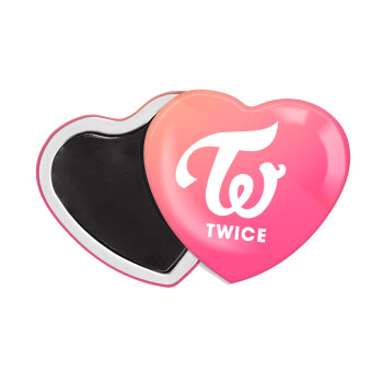 Twice, Μαγνητάκι καρδιά (57x52mm)