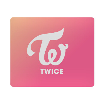 Twice, Mousepad ορθογώνιο 23x19cm