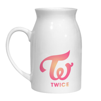 Twice, Milk Jug (450ml) (1pcs)