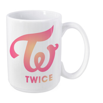 Twice, Κούπα Mega, κεραμική, 450ml