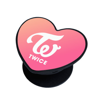 Twice, Phone Holders Stand  καρδιά Μαύρο Βάση Στήριξης Κινητού στο Χέρι