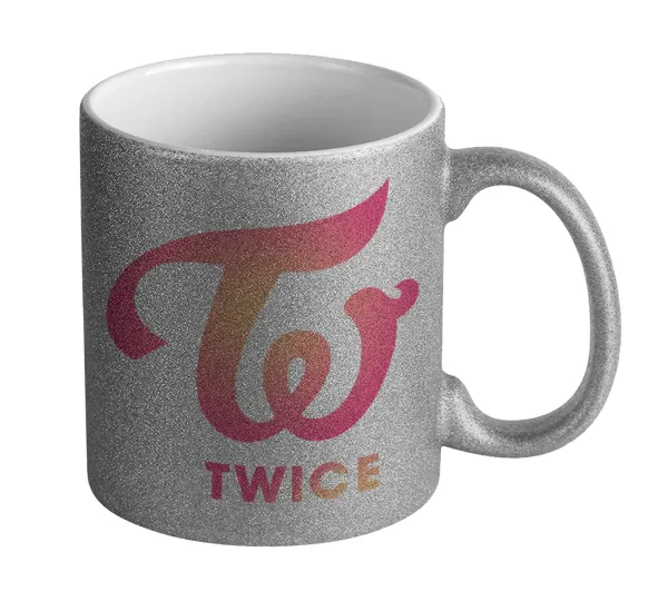 Twice — Glitter Ασημένια