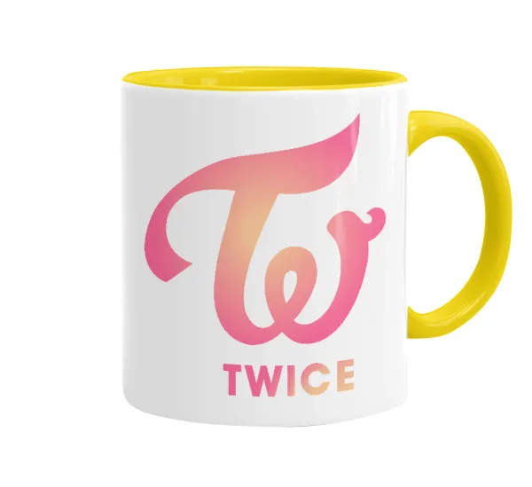 Twice — Κεραμική Κίτρινη, 330ml