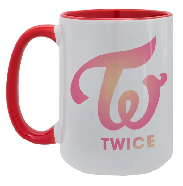 Twice — Mega 15oz Κόκκινη