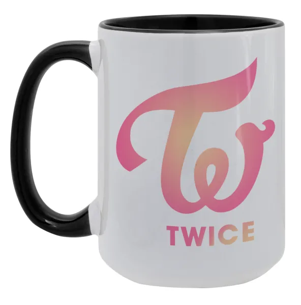 Twice — Mega 15oz Μαύρη