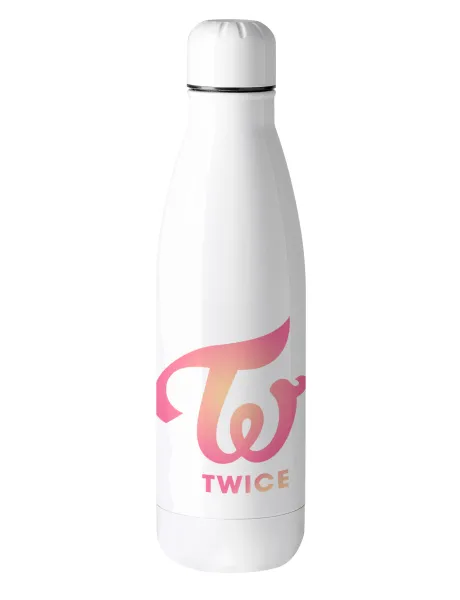 Twice — Μεταλλικό παγούρι θερμός (Stainless steel), 500ml