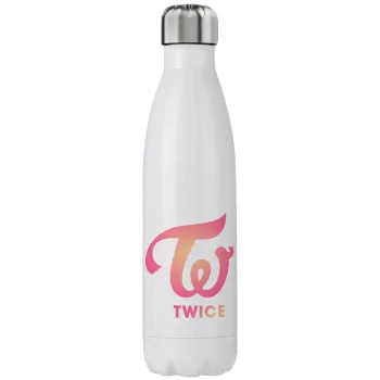 Twice, Stainless steel, double-walled, 750ml