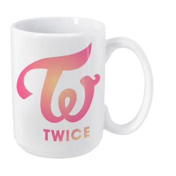 Twice, Κούπα Mega, κεραμική, 450ml