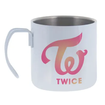Twice — Κούπα Ανοξείδωτη διπλού τοιχώματος 400ml