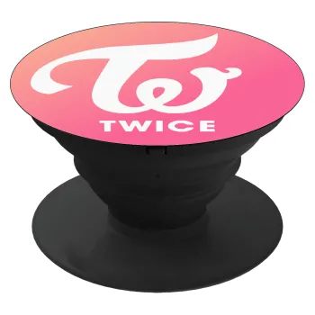 Twice, Phone Holders Stand  Μαύρο Βάση Στήριξης Κινητού στο Χέρι