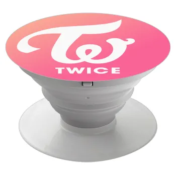 Twice, Phone Holders Stand  Λευκό Βάση Στήριξης Κινητού στο Χέρι