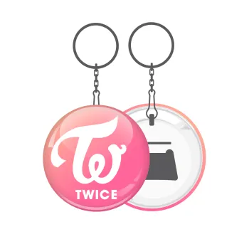 Twice, Μπρελόκ μεταλλικό 5cm με ανοιχτήρι
