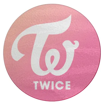 Twice, Επιφάνεια κοπής γυάλινη στρογγυλή (30cm)