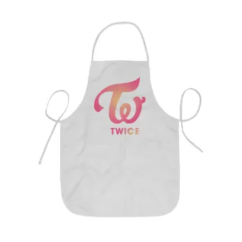 Twice, Ποδιά Σεφ ολόσωμη κοντή  Παιδική (44x62cm)