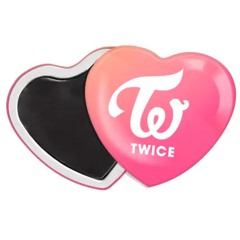 Twice, Μαγνητάκι καρδιά (57x52mm)