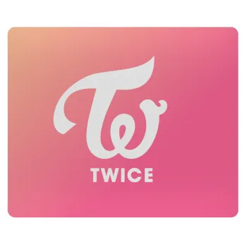 Twice, Mousepad ορθογώνιο 23x19cm