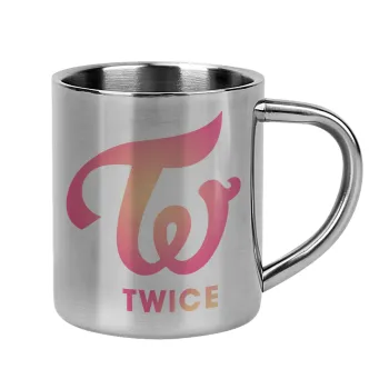 Twice, Κούπα Ανοξείδωτη διπλού τοιχώματος 300ml