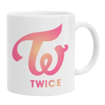 Twice, Κούπα, κεραμική, 330ml