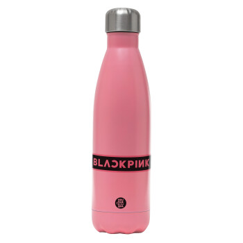 BLACKPINK, Metal mug thermos Pink Mat (Stainless steel), double wall, 500ml