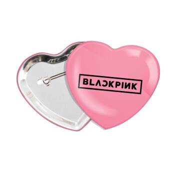 BLACKPINK, Κονκάρδα παραμάνα καρδιά (57x52mm)
