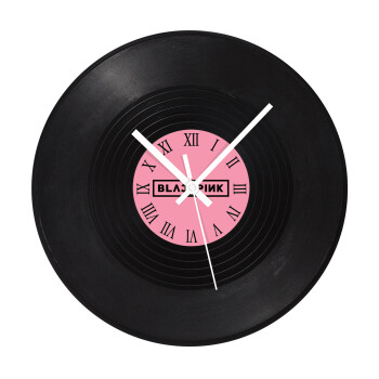 BLACKPINK, Ρολόι τοίχου Βινύλιο (30cm)