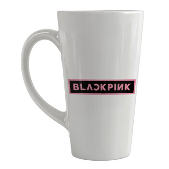 BLACKPINK, Κούπα κωνική Latte Μεγάλη, κεραμική, 450ml