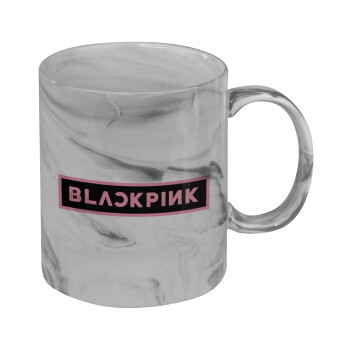 BLACKPINK, Mug ceramic marble style, 330ml