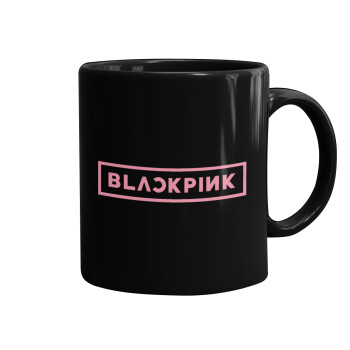 BLACKPINK, Κούπα Μαύρη, κεραμική, 330ml