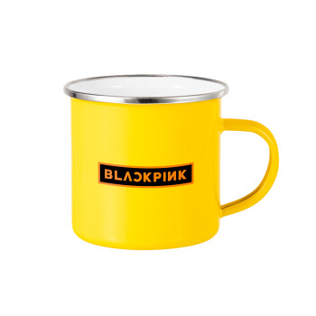 BLACKPINK, Κούπα Μεταλλική εμαγιέ Κίτρινη 360ml